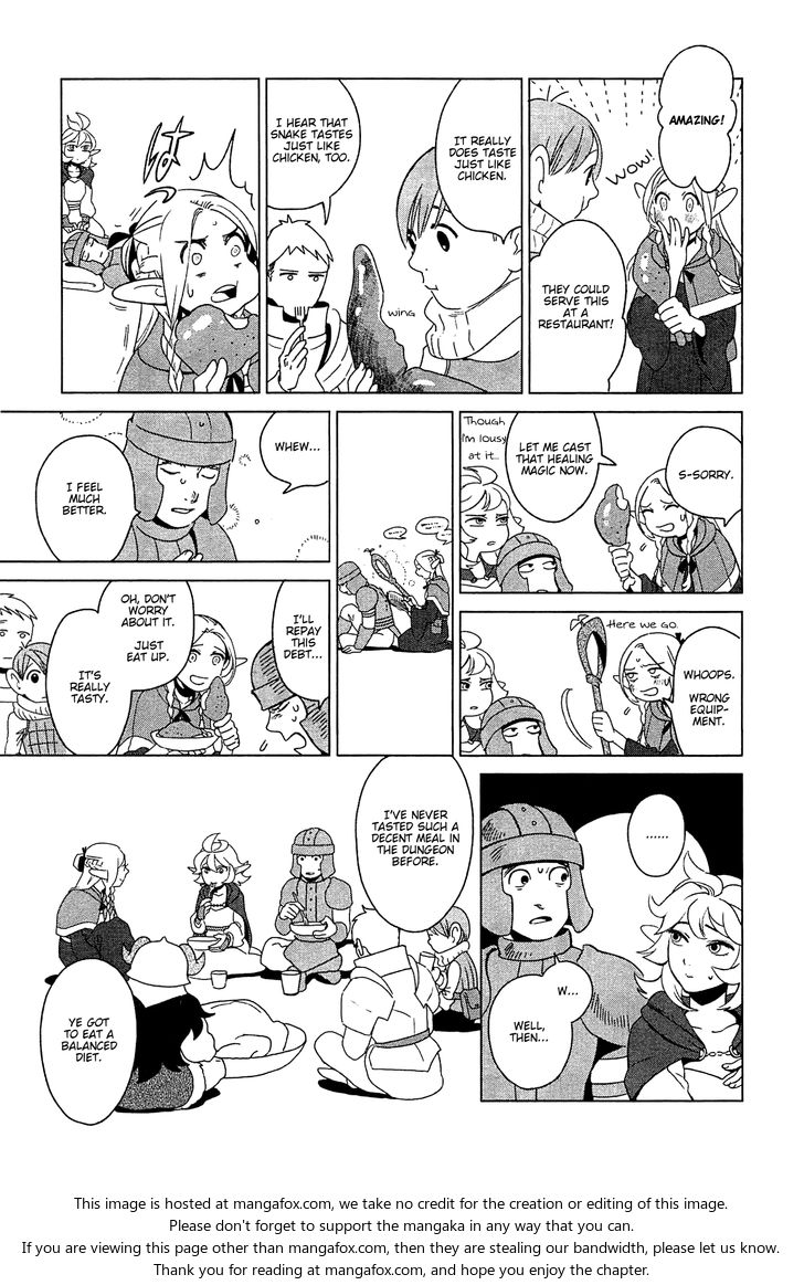 Dungeon Meshi Vol.01 Chapter 003 page 21
