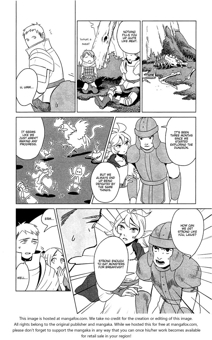Dungeon Meshi Vol.01 Chapter 003 page 22