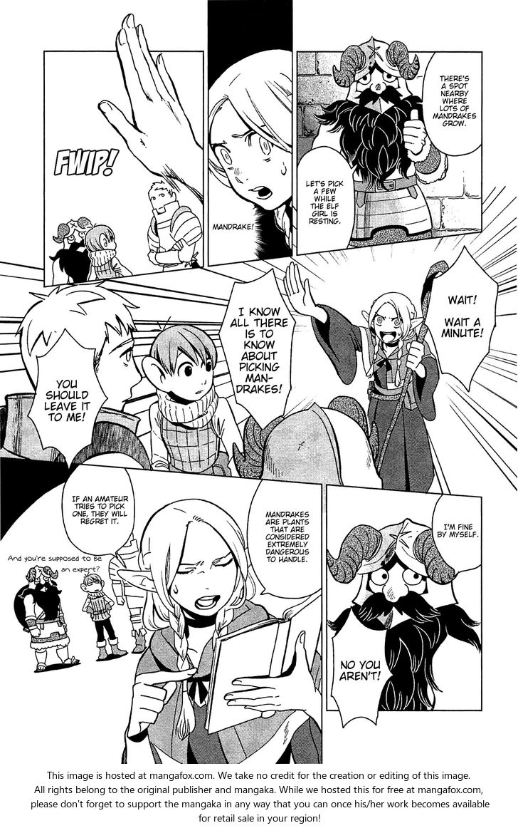Dungeon Meshi Vol.01 Chapter 004 page 5