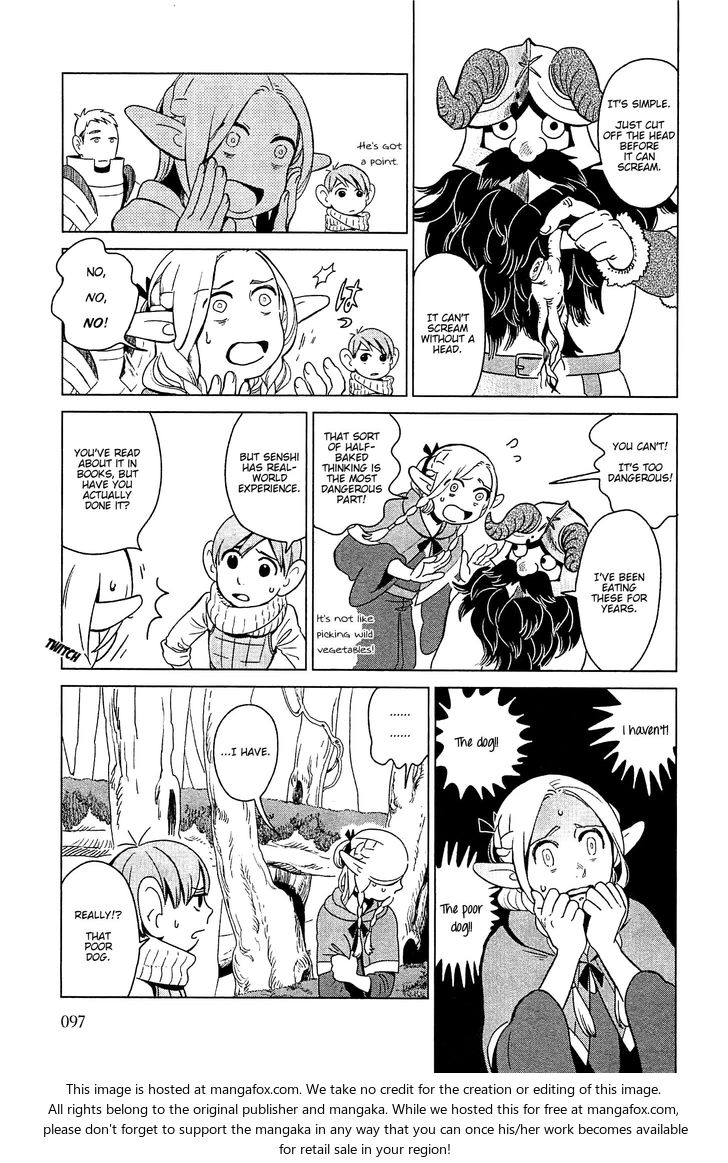 Dungeon Meshi Vol.01 Chapter 004 page 9
