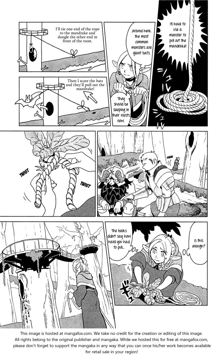 Dungeon Meshi Vol.01 Chapter 004 page 11