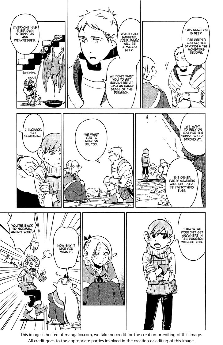 Dungeon Meshi Vol.01 Chapter 004 page 19