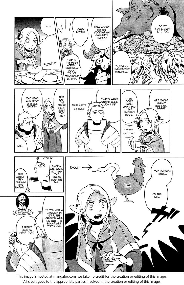 Dungeon Meshi Vol.01 Chapter 004 page 20