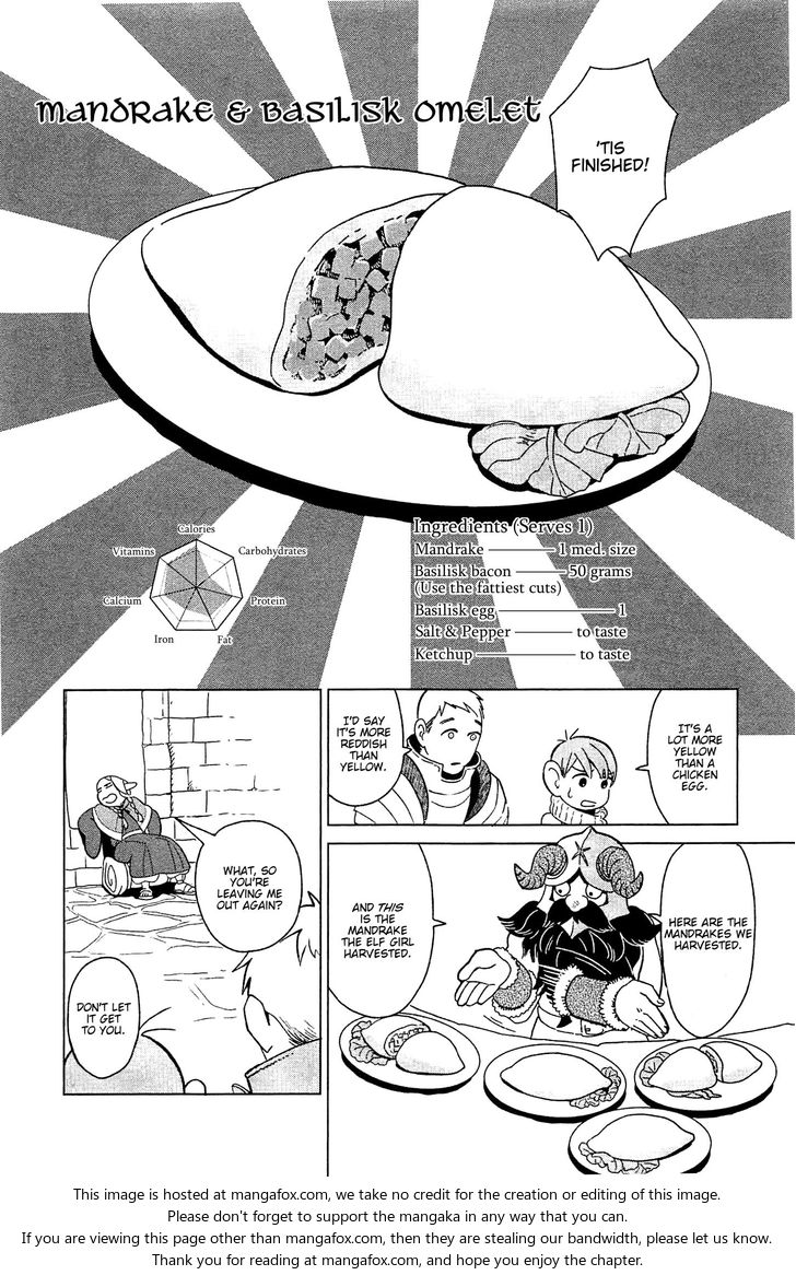 Dungeon Meshi Vol.01 Chapter 004 page 22