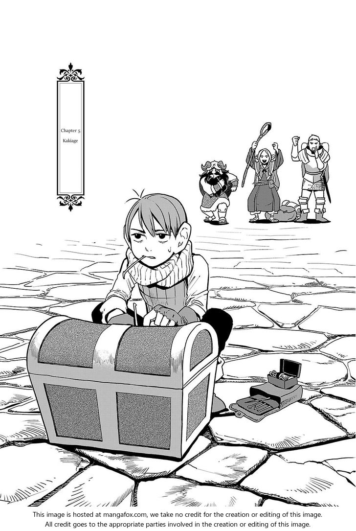 Dungeon Meshi Vol.01 Chapter 005 page 1
