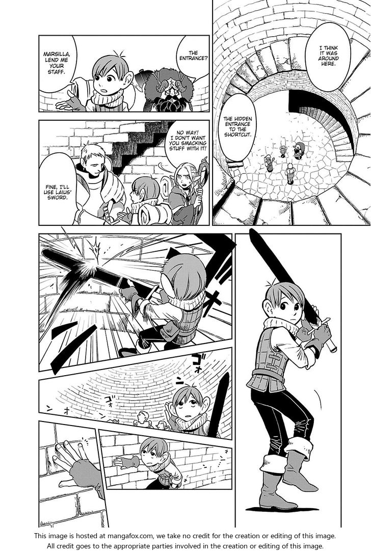 Dungeon Meshi Vol.01 Chapter 005 page 2