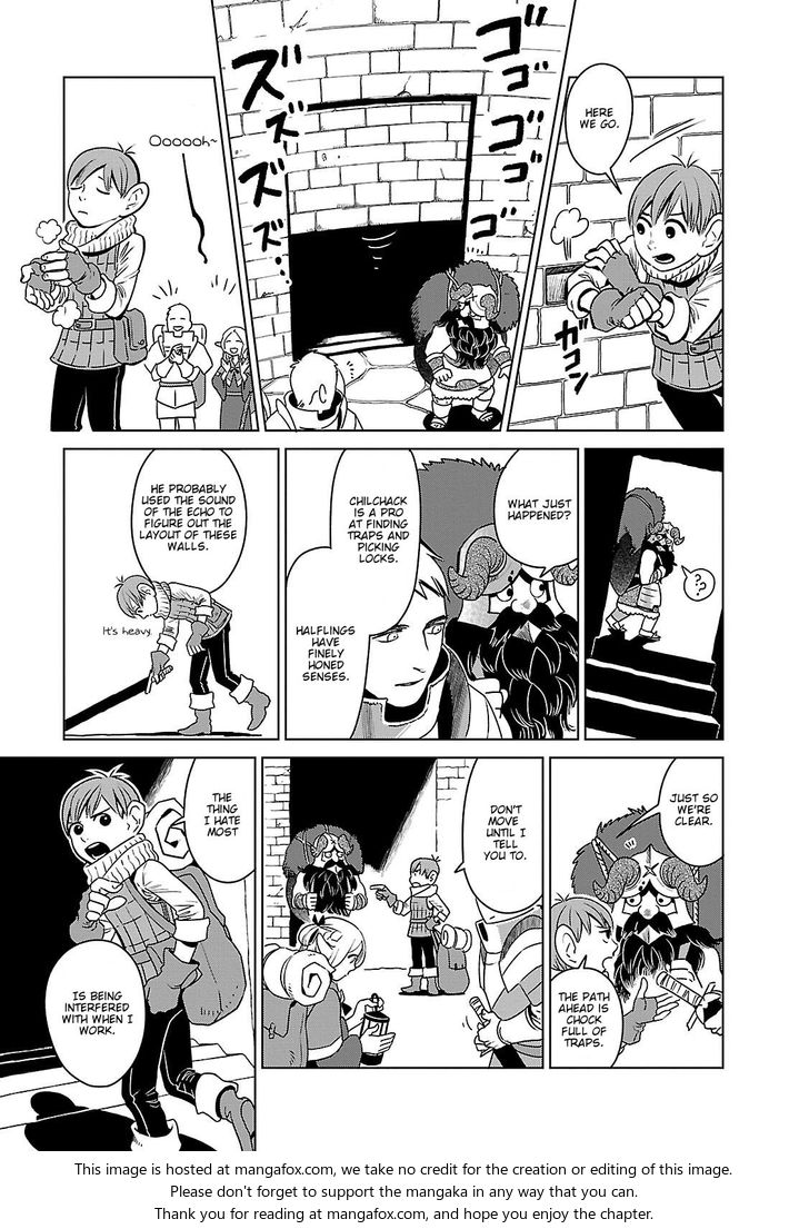 Dungeon Meshi Vol.01 Chapter 005 page 3