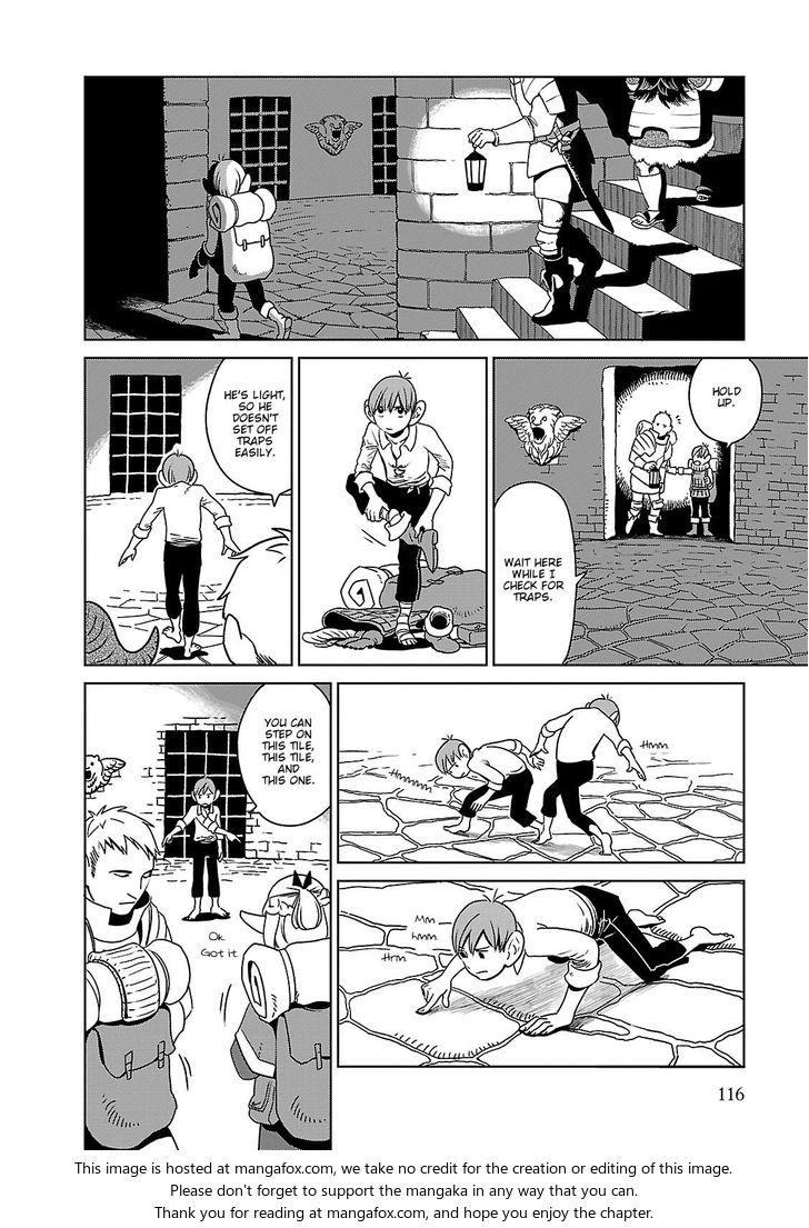 Dungeon Meshi Vol.01 Chapter 005 page 4