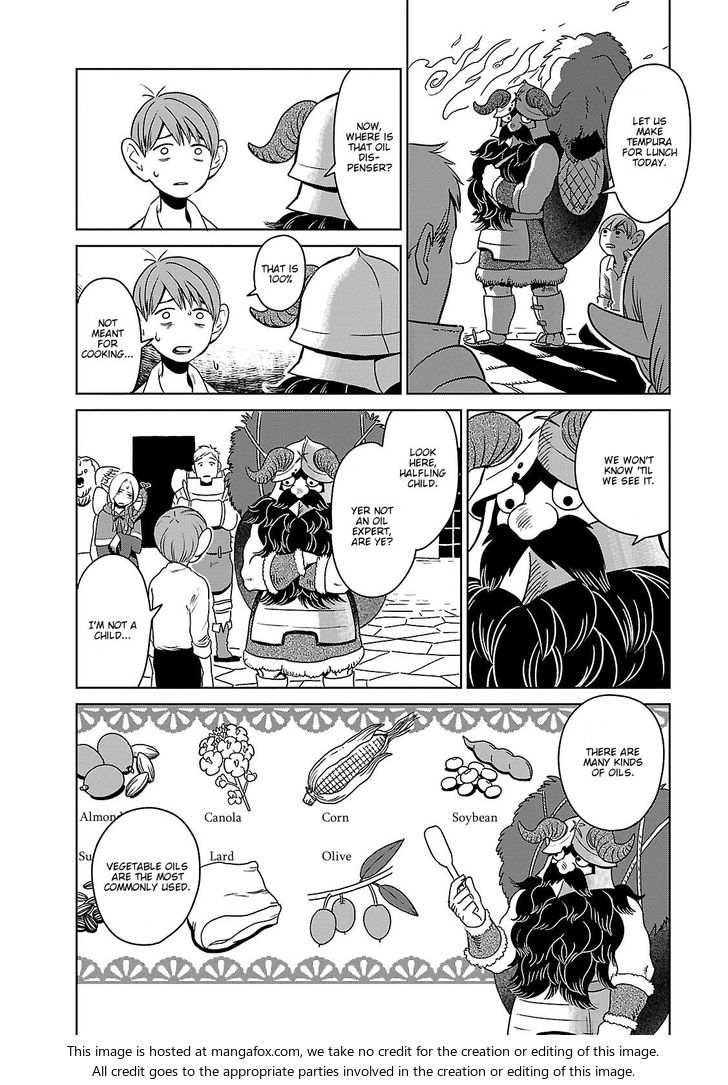 Dungeon Meshi Vol.01 Chapter 005 page 8