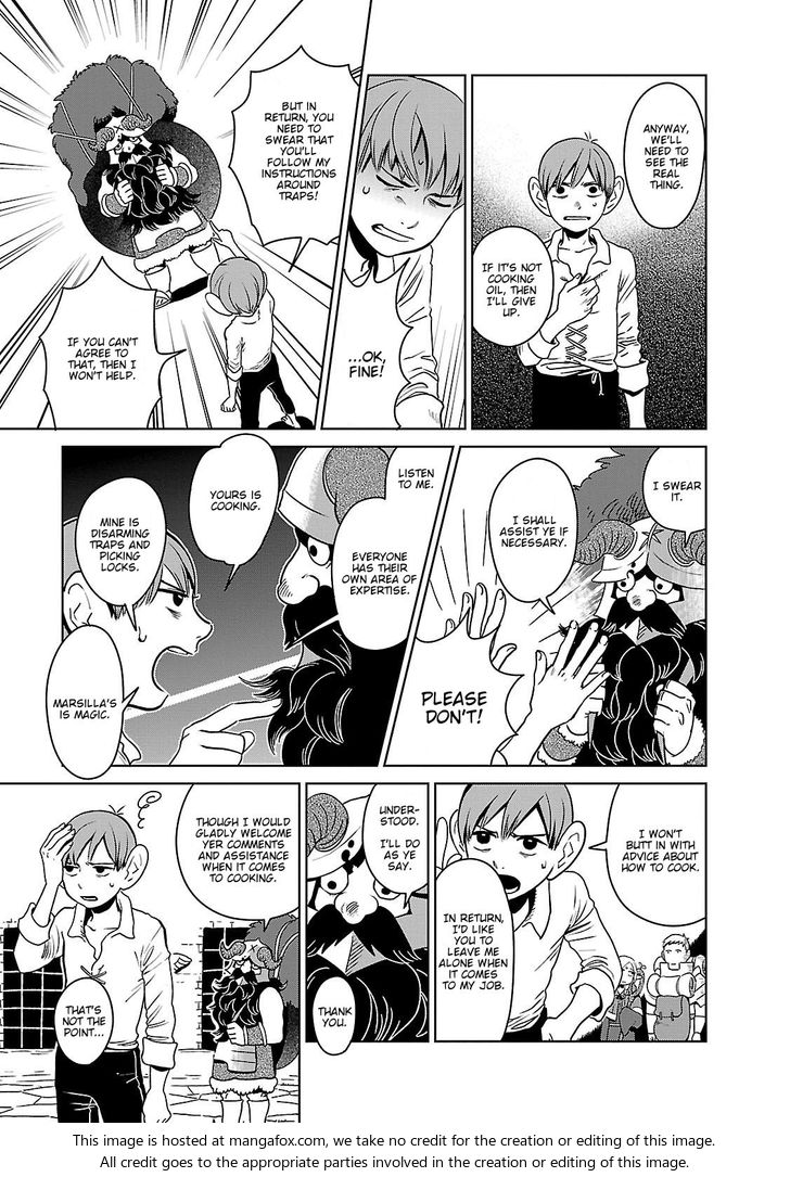 Dungeon Meshi Vol.01 Chapter 005 page 9