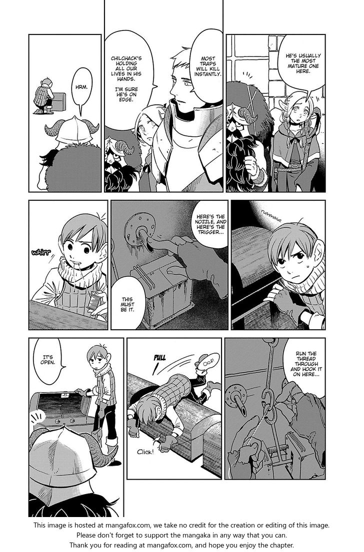 Dungeon Meshi Vol.01 Chapter 005 page 11