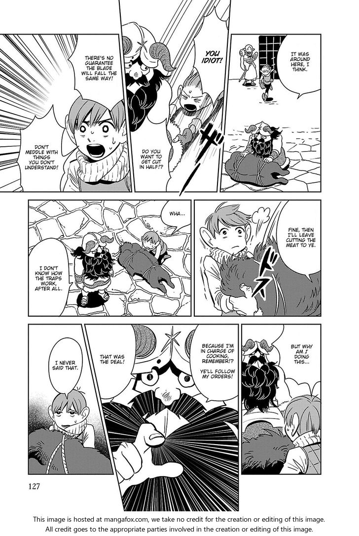 Dungeon Meshi Vol.01 Chapter 005 page 15