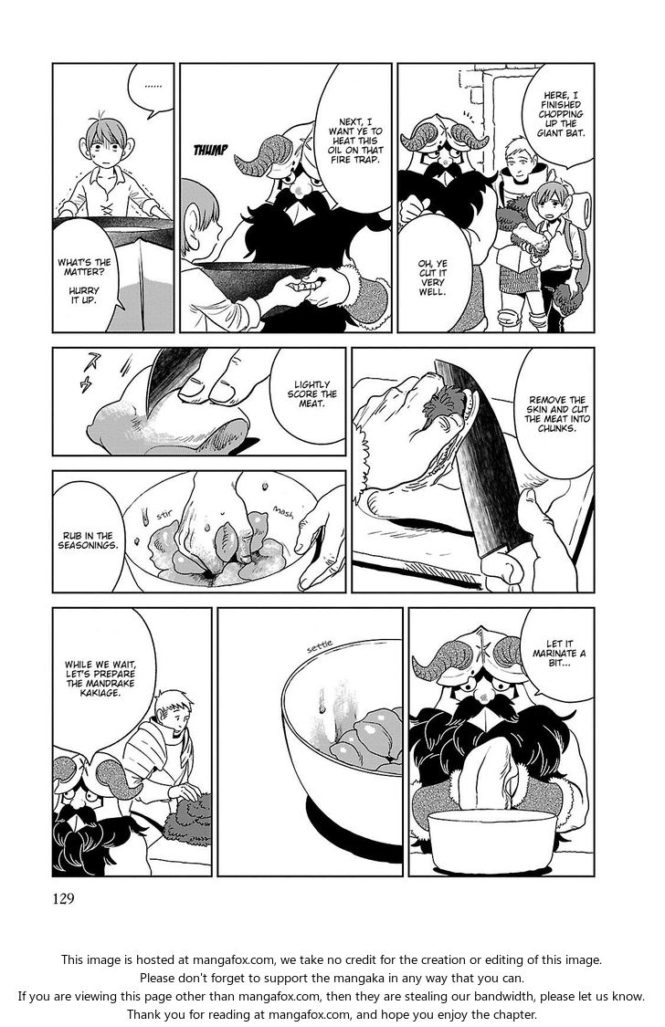 Dungeon Meshi Vol.01 Chapter 005 page 17