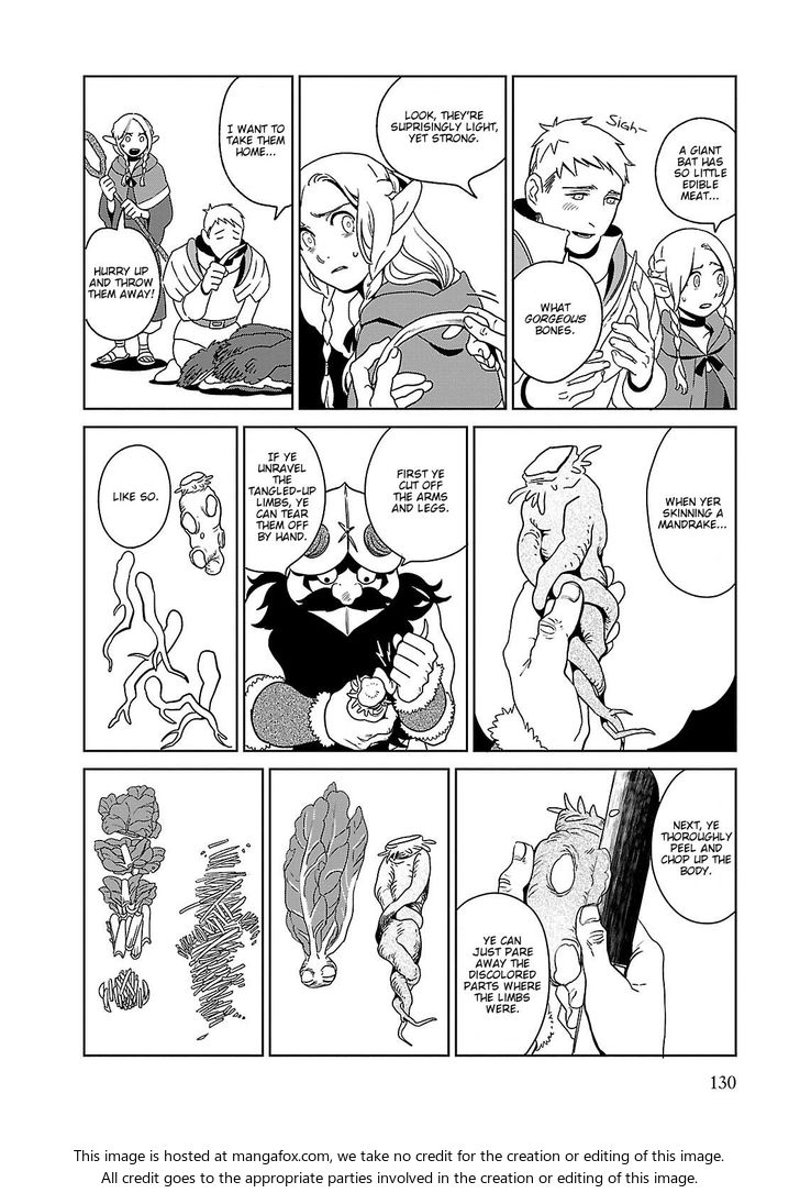 Dungeon Meshi Vol.01 Chapter 005 page 18