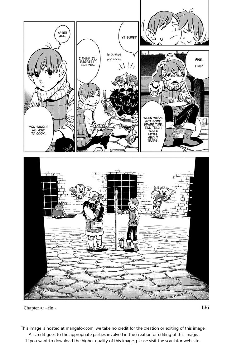 Dungeon Meshi Vol.01 Chapter 005 page 24