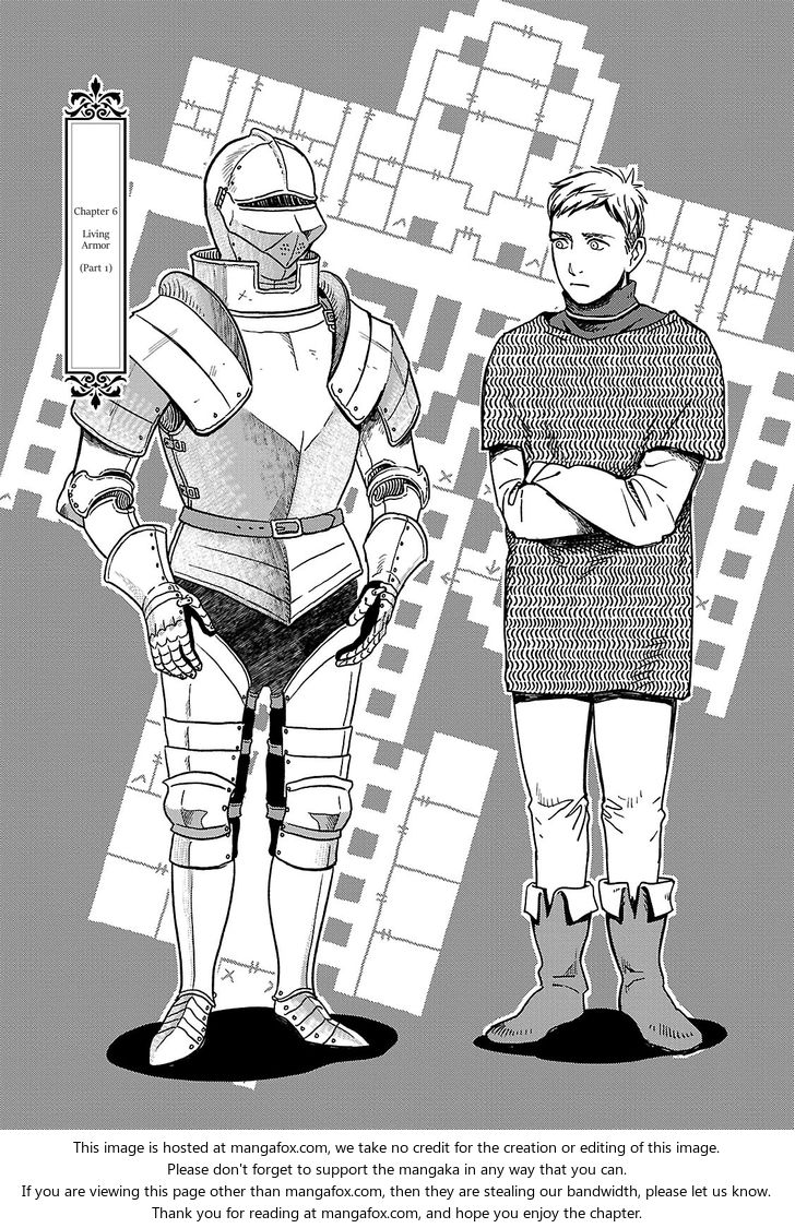 Dungeon Meshi Vol.01 Chapter 006 page 1