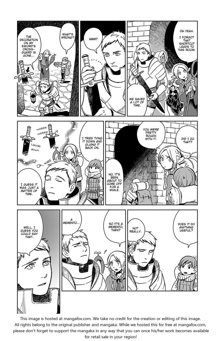 Dungeon Meshi Vol.01 Chapter 006 page 3