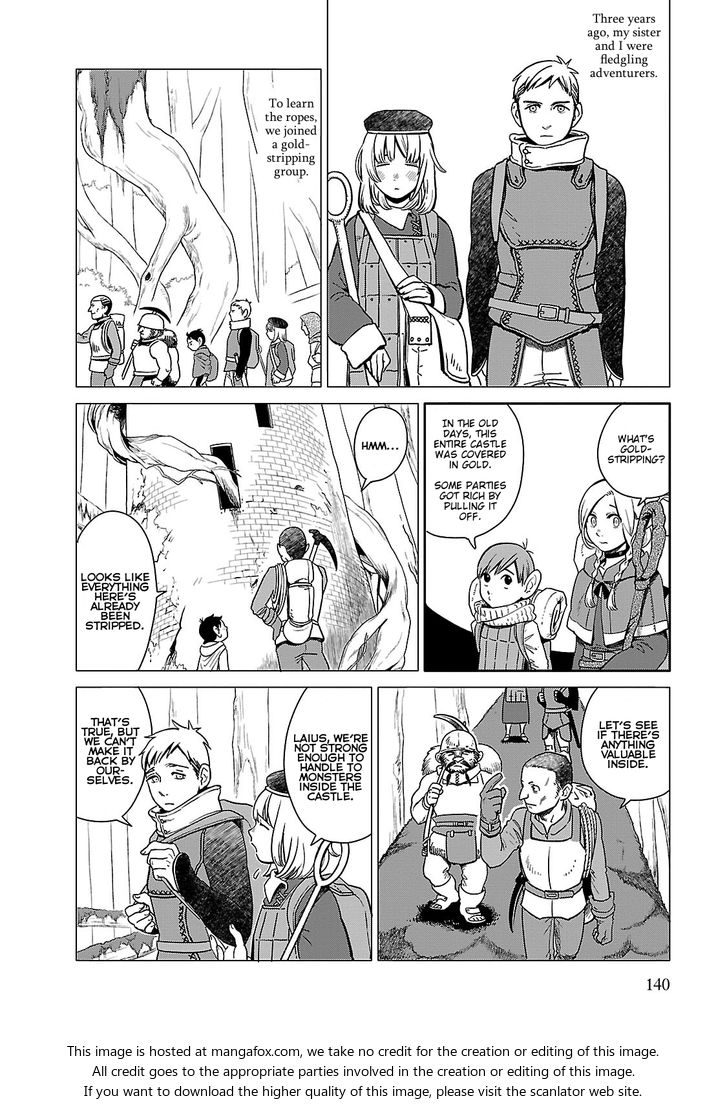 Dungeon Meshi Vol.01 Chapter 006 page 4