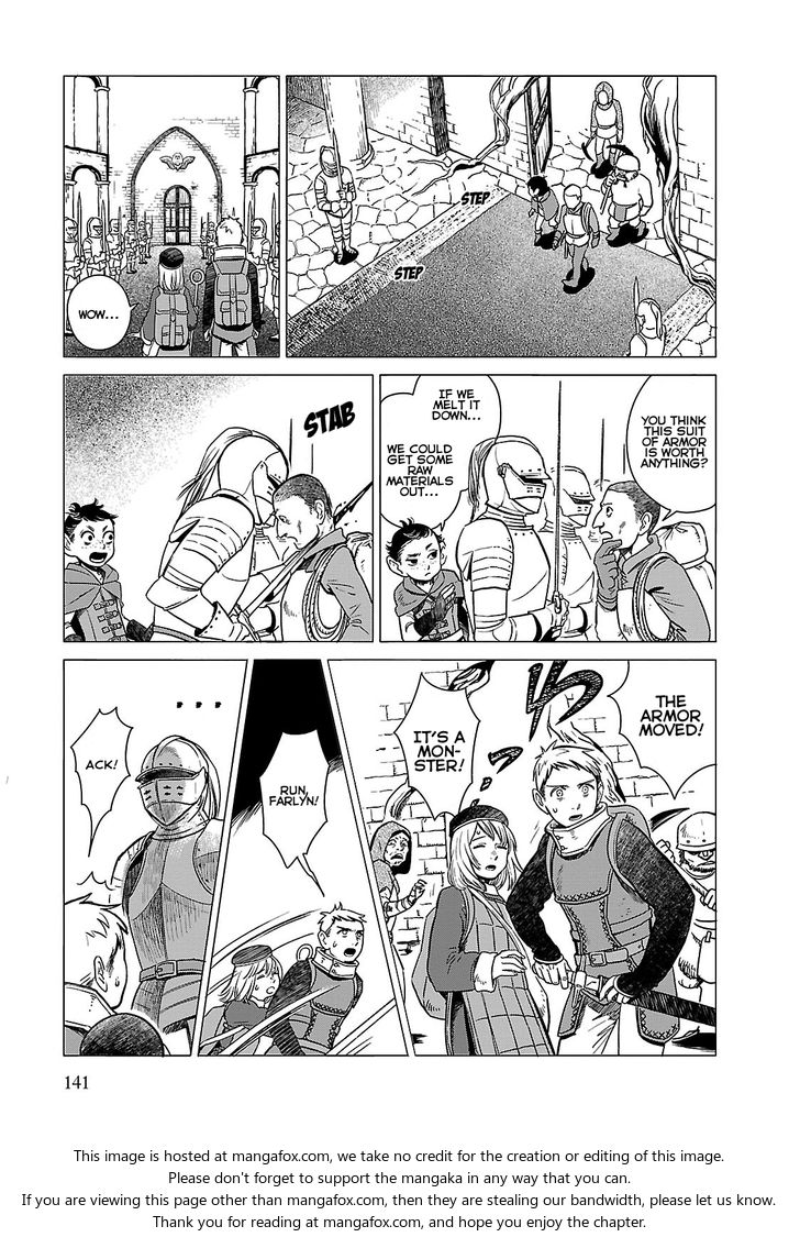 Dungeon Meshi Vol.01 Chapter 006 page 5