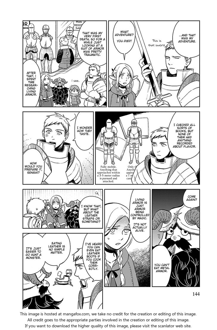 Dungeon Meshi Vol.01 Chapter 006 page 8