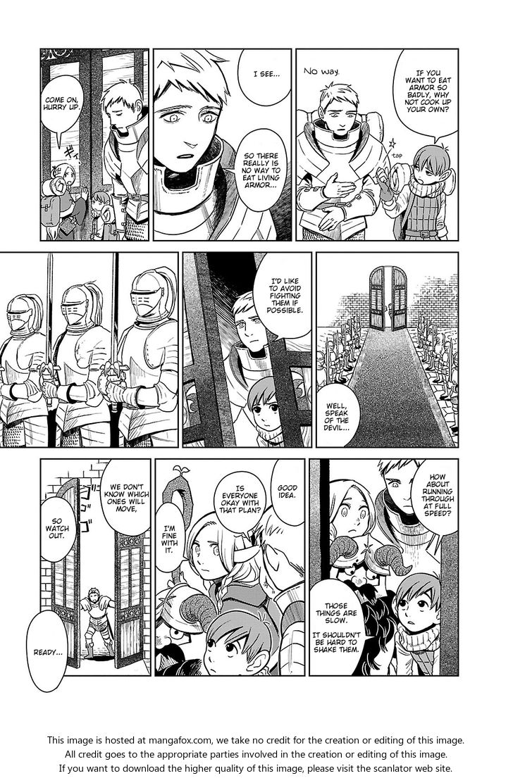 Dungeon Meshi Vol.01 Chapter 006 page 9