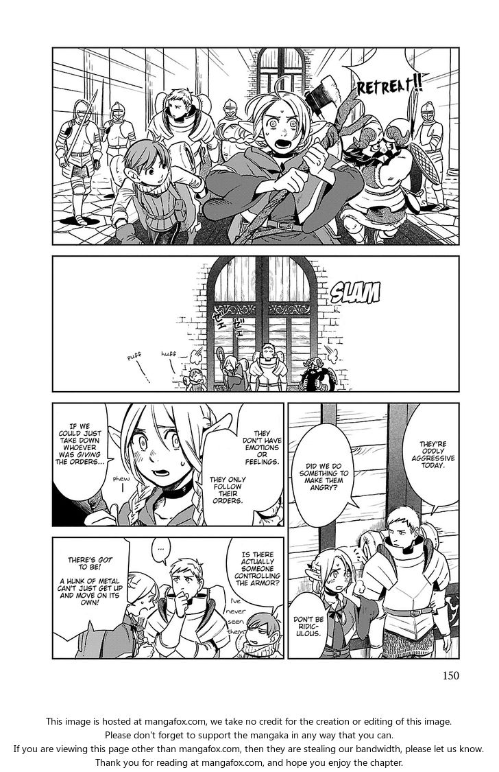 Dungeon Meshi Vol.01 Chapter 006 page 14