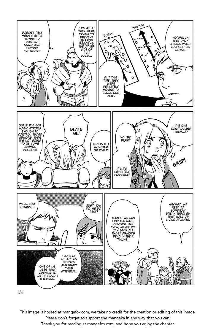 Dungeon Meshi Vol.01 Chapter 006 page 15