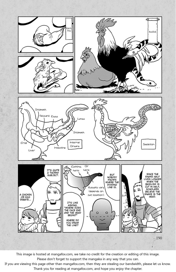Dungeon Meshi Vol.01 Chapter 007.5 page 5