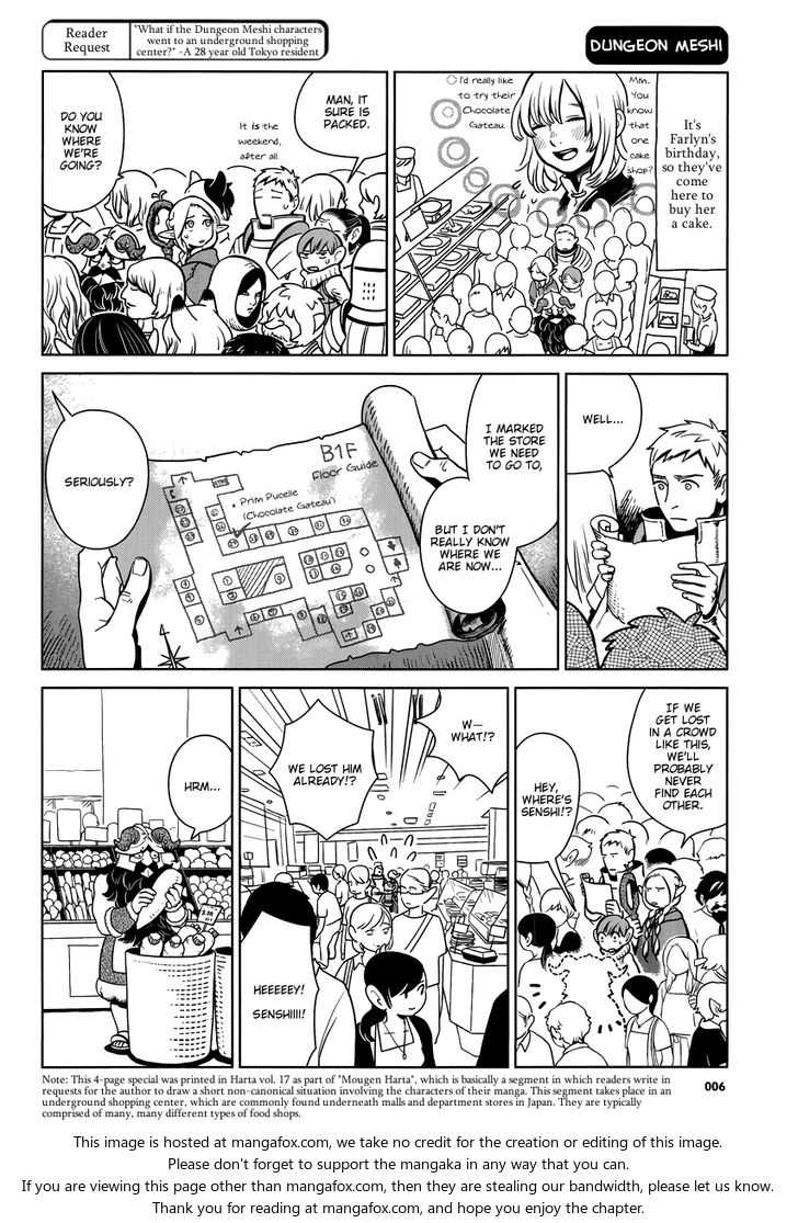 Dungeon Meshi Vol.01 Chapter 007.6 page 1