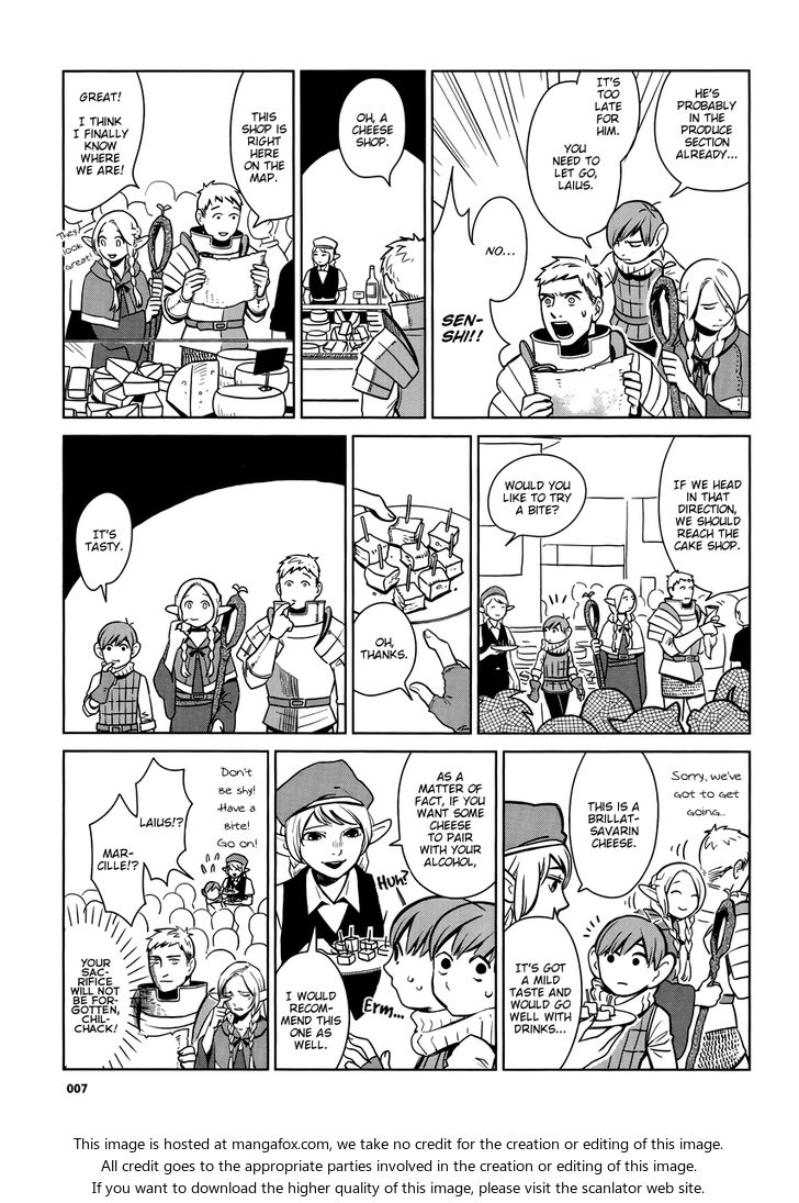 Dungeon Meshi Vol.01 Chapter 007.6 page 2