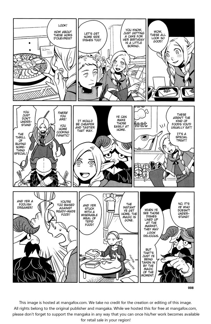 Dungeon Meshi Vol.01 Chapter 007.6 page 3