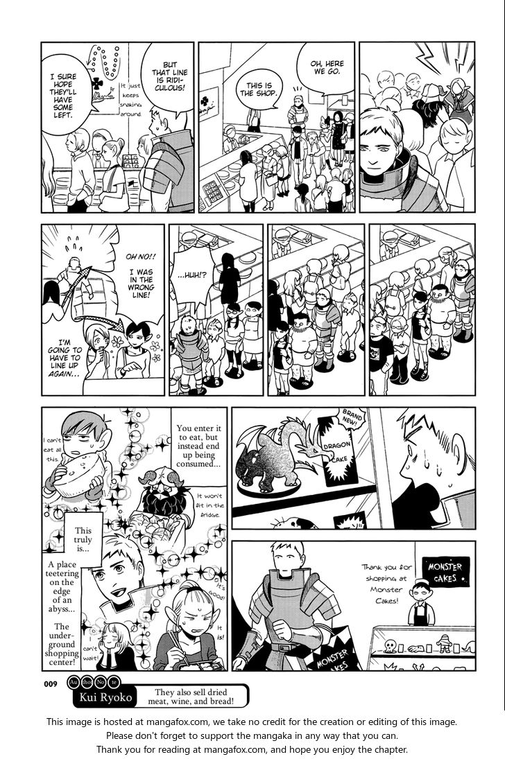 Dungeon Meshi Vol.01 Chapter 007.6 page 4