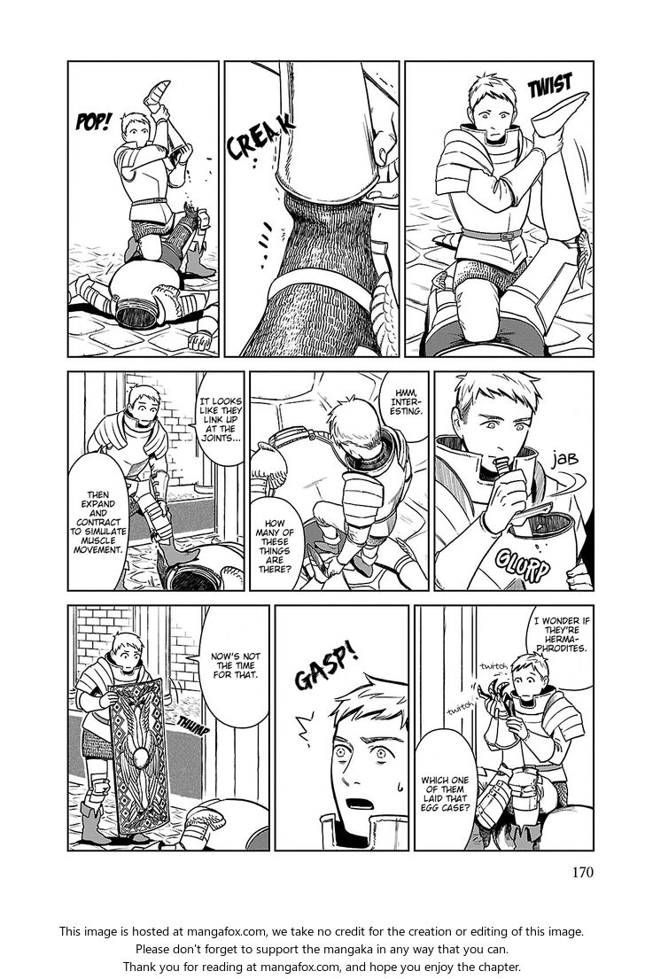 Dungeon Meshi Vol.01 Chapter 007 page 10