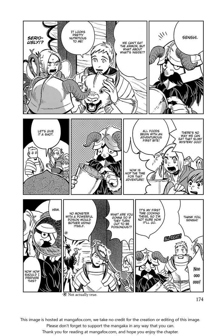 Dungeon Meshi Vol.01 Chapter 007 page 14
