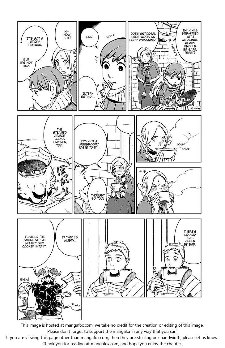 Dungeon Meshi Vol.01 Chapter 007 page 21