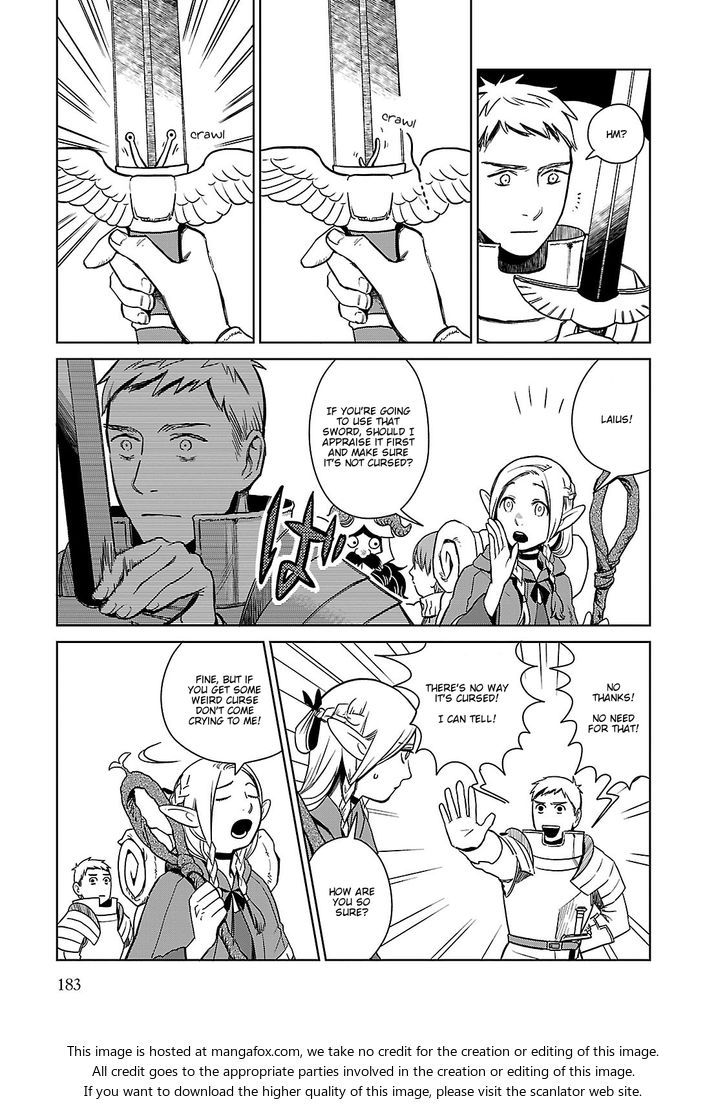 Dungeon Meshi Vol.01 Chapter 007 page 23