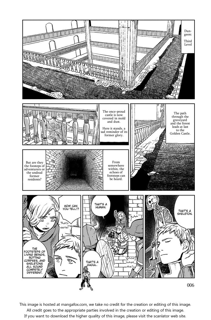 Dungeon Meshi Vol.02 Chapter 008 page 6