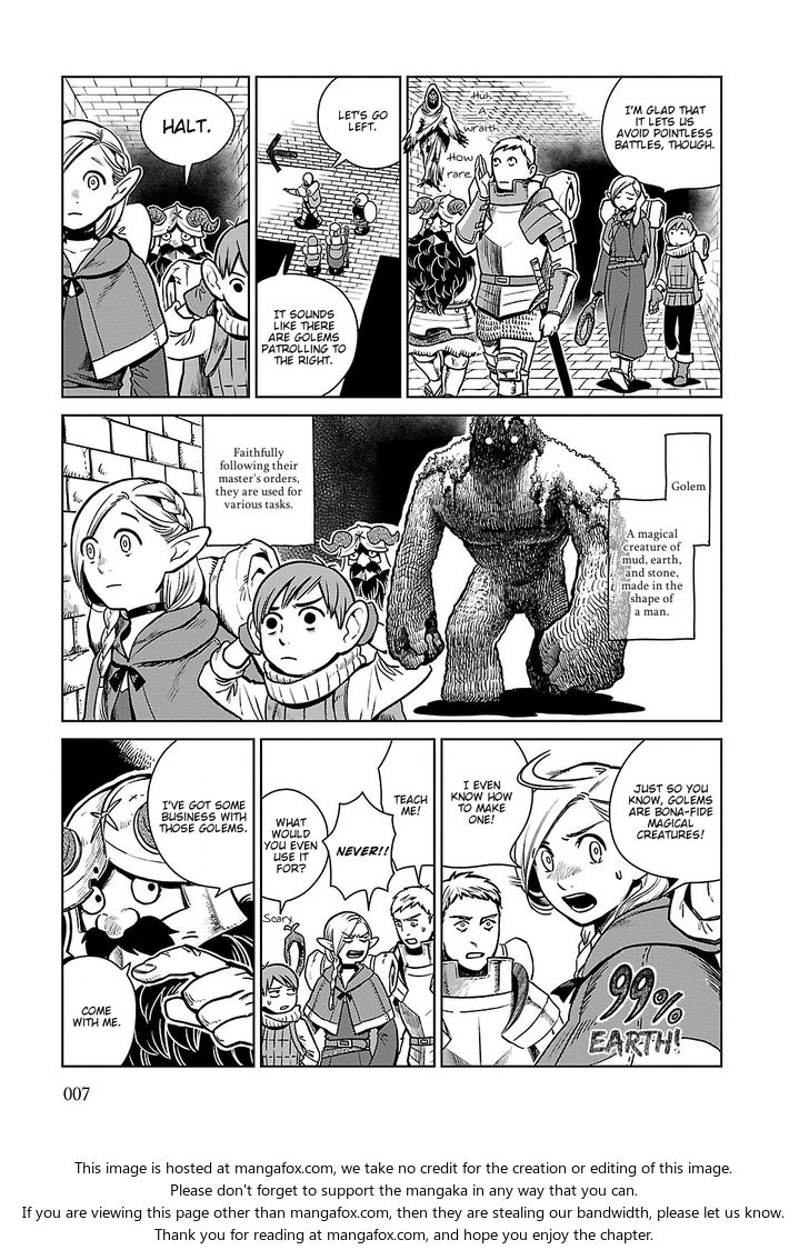 Dungeon Meshi Vol.02 Chapter 008 page 7