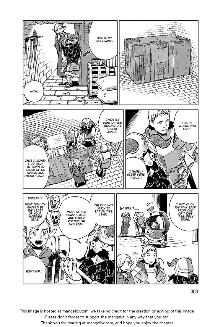 Dungeon Meshi Vol.02 Chapter 008 page 8