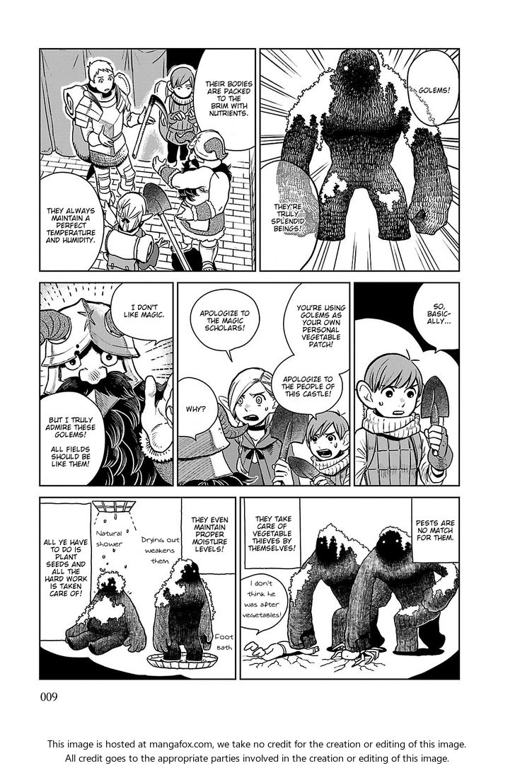 Dungeon Meshi Vol.02 Chapter 008 page 9