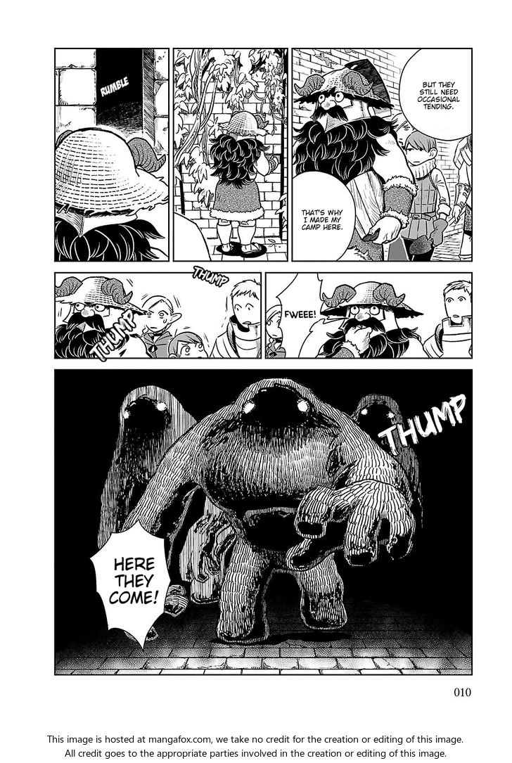 Dungeon Meshi Vol.02 Chapter 008 page 10