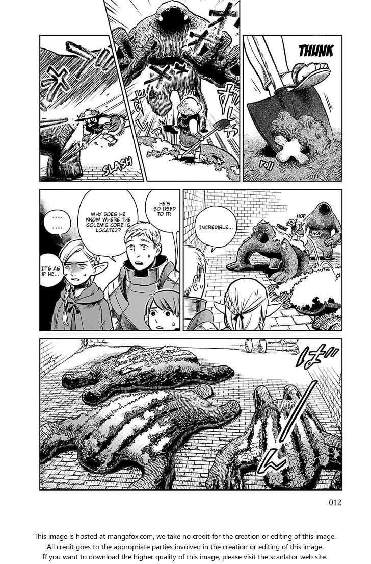 Dungeon Meshi Vol.02 Chapter 008 page 12