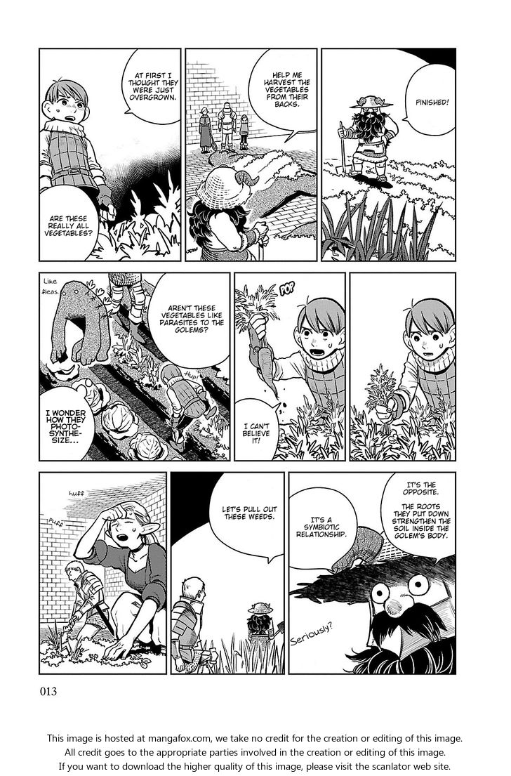 Dungeon Meshi Vol.02 Chapter 008 page 13