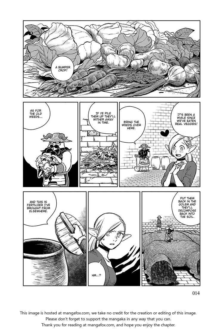 Dungeon Meshi Vol.02 Chapter 008 page 14