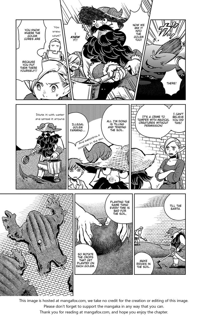 Dungeon Meshi Vol.02 Chapter 008 page 15