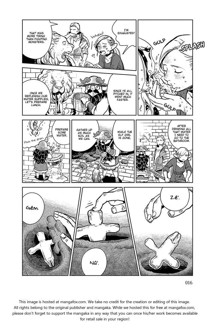 Dungeon Meshi Vol.02 Chapter 008 page 16
