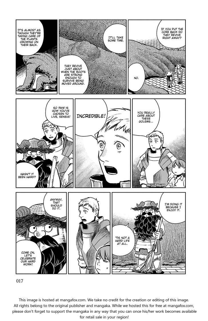 Dungeon Meshi Vol.02 Chapter 008 page 17