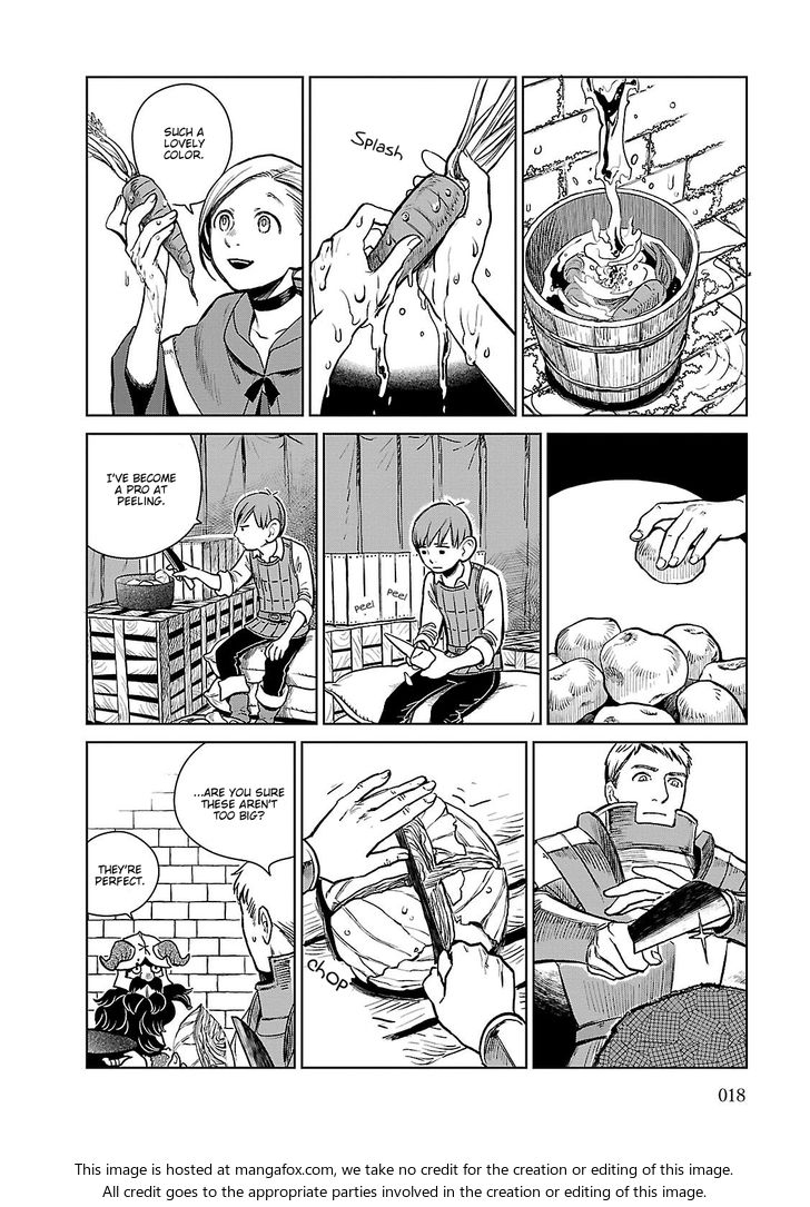Dungeon Meshi Vol.02 Chapter 008 page 18