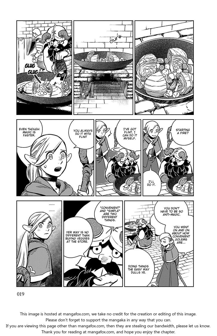 Dungeon Meshi Vol.02 Chapter 008 page 19