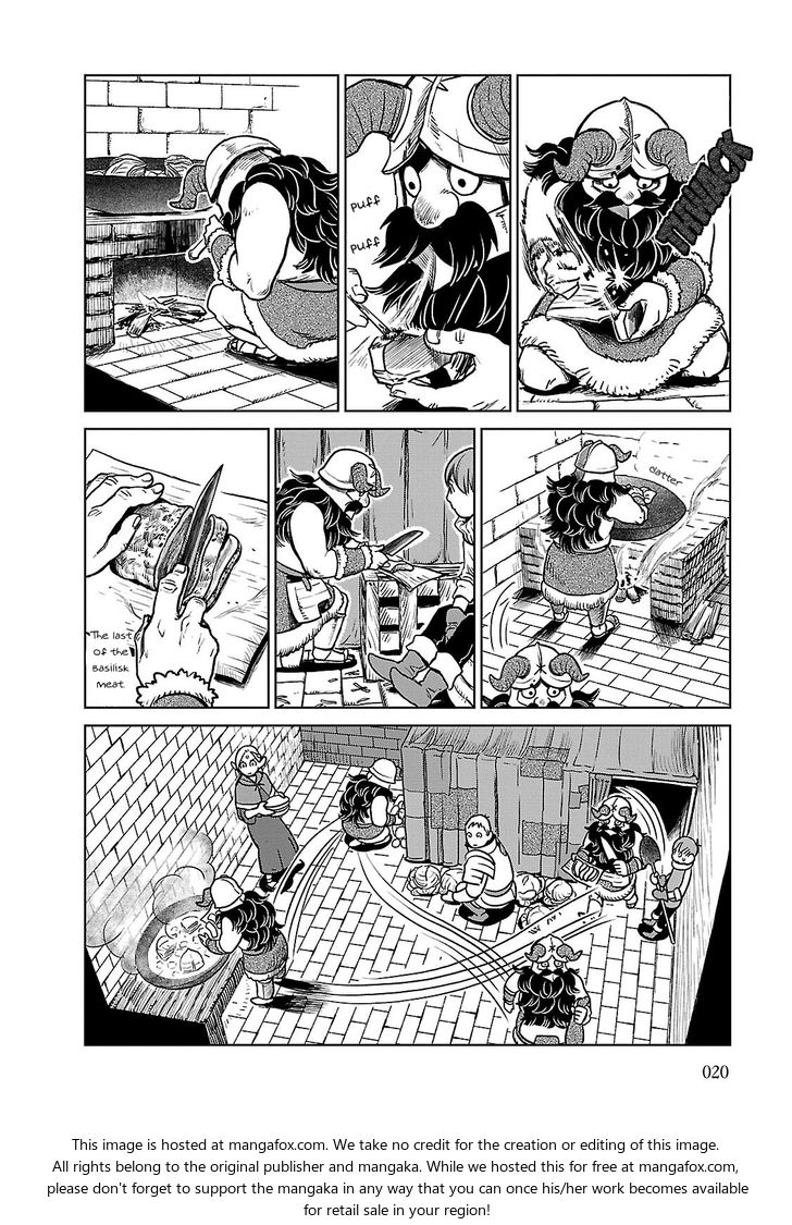 Dungeon Meshi Vol.02 Chapter 008 page 20